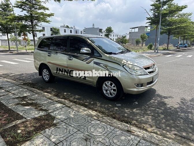 Toyota Innova G 2006 Vàng cát