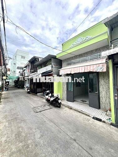 CHO THUÊ NHÀ RỘNG 2 PN HẺM 22 MẠC ĐỈNH CHI GẦN CHỢ CẢ ĐÀI THÍCH HỢP KD