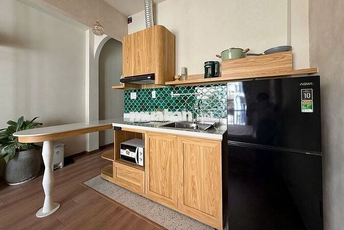 Phòng ban công tại Điện Biên Phủ - mới 100% - Gần ĐH Hutech, Ga Metro 