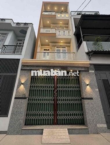 Mặt Tiền Kinh Doanh Gần Aeon Tân Phú – 4 Tầng BTCT, Chỉ Nhỉnh 6 Tỷ