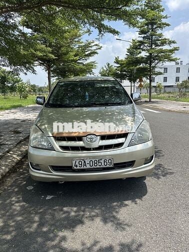 Toyota Innova G 2006 Vàng cát