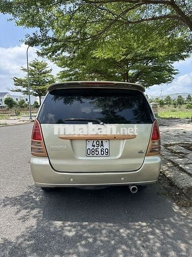 Toyota Innova G 2006 Vàng cát