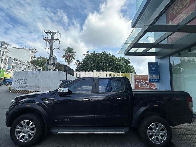 Ford Ranger XLT Limited 2021 4x4 Đen