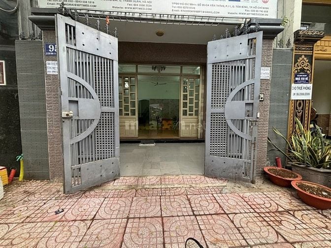 Cho thuê mặt bằng 80m² mặt tiền 95 Ca Văn Thỉnh, gần Đồng Đen Tân Bình