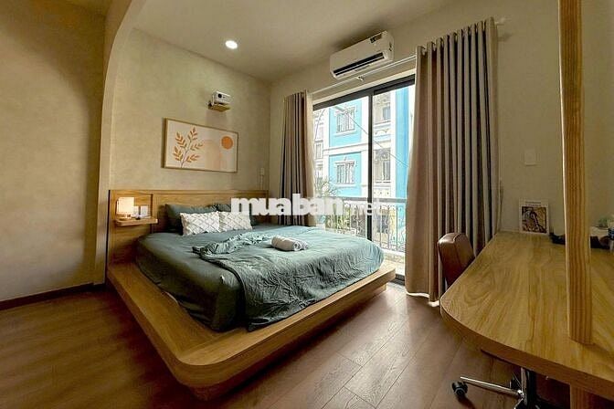 Phòng ban công tại Điện Biên Phủ - mới 100% - Gần ĐH Hutech, Ga Metro 