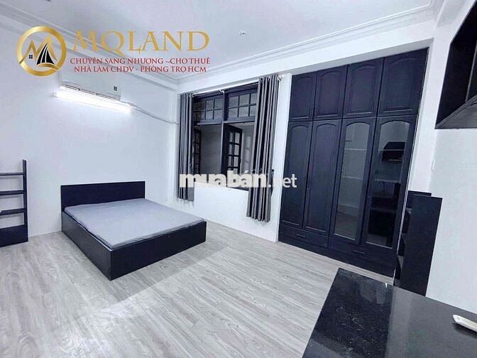 Sang CHDV - 9P + 1MB + 11WC - Thuê 45tr - LN 21tr - Khu Sân Bay - Tân