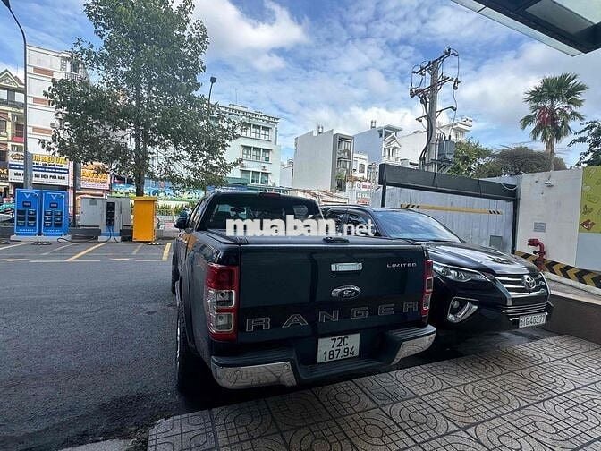 Ford Ranger XLT Limited 2021 4x4 Đen