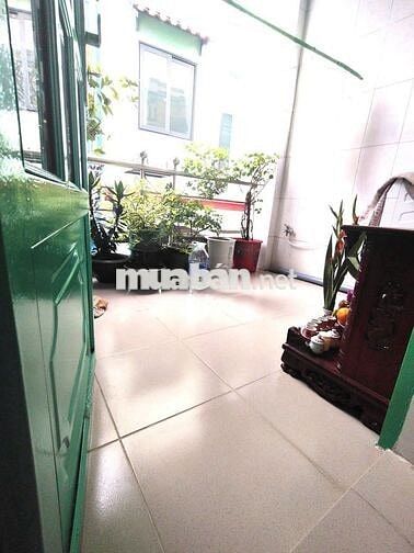Bán nhà mới hẻm ba gác đường Nguyễn Duy P12 Q8 