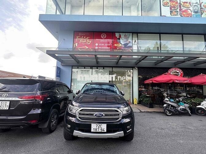 Ford Ranger XLT Limited 2021 4x4 Đen