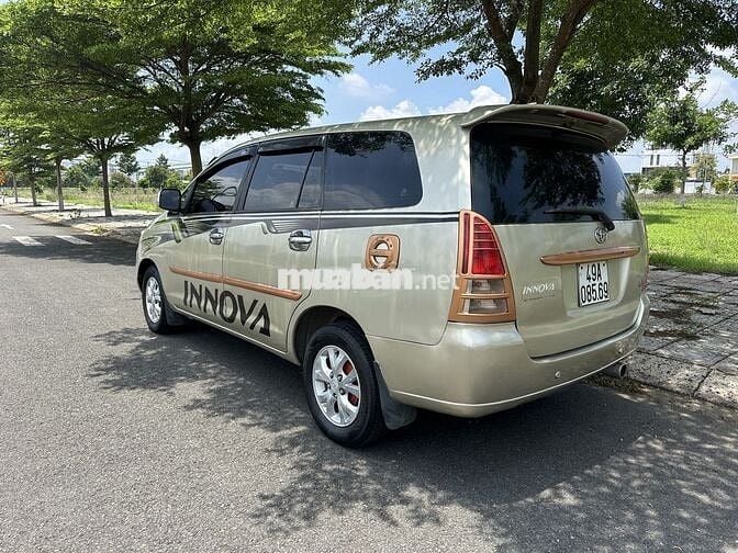 Toyota Innova G 2006 Vàng cát