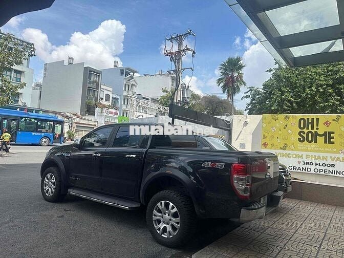 Ford Ranger XLT Limited 2021 4x4 Đen