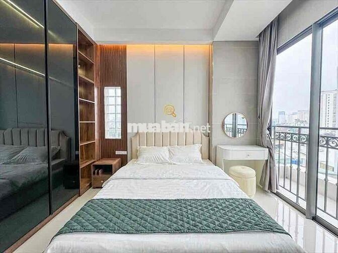 CHO THUÊ CHDV 1PN/STUDIO CAO CẤP GẦN SÂN BAY TÂN SƠN NHẤT, CV GIA ĐỊNH