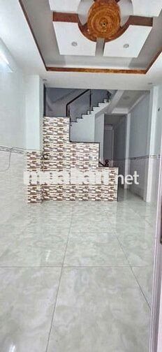 Cho thuê 4x16m 3 Tầng 4pn 3wc 6,5tr Võ Văn Vân Tân Vĩnh Lộc HCM