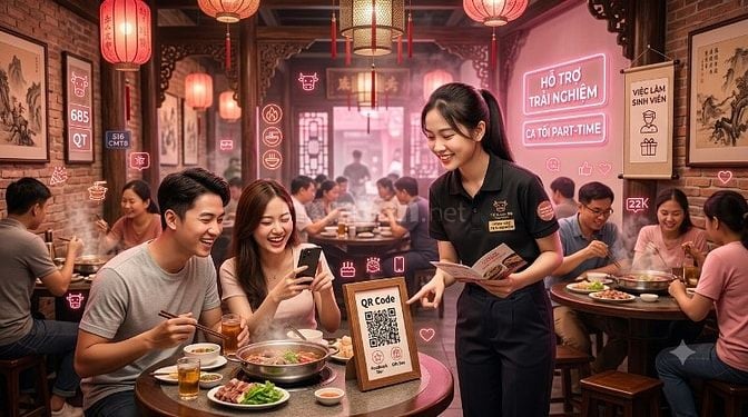 🚄 [GV, Q3] 685 Quang Trung & 516 CMT8 🚄Ca tối part-time
