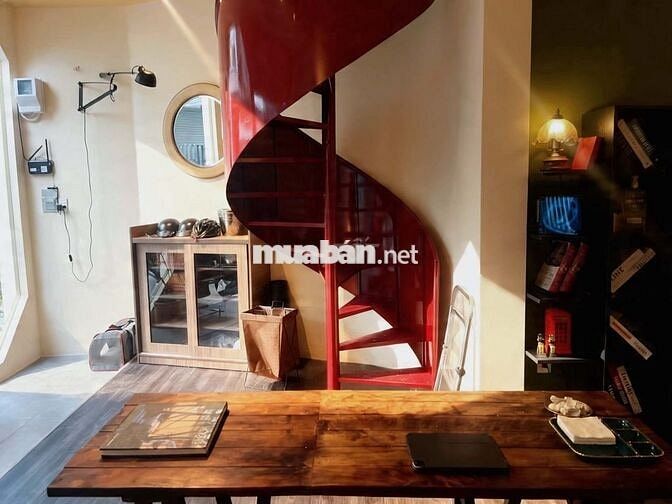 Nhà mới phong cách mid century ngay khu chợ vải Phú Thọ Hòa - Vườn Lài