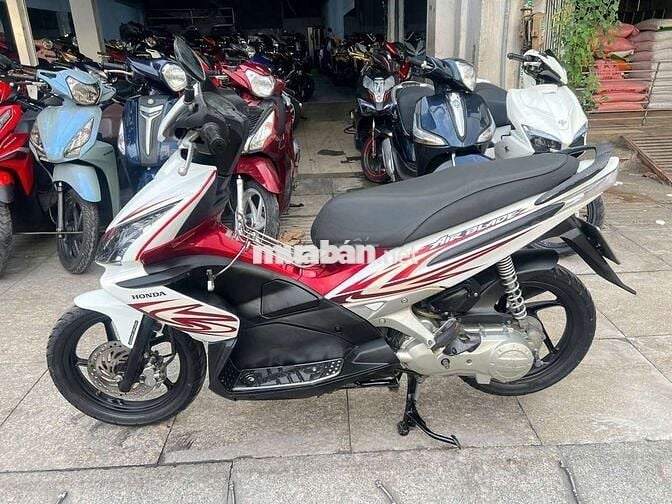 Honda Air Blade Thái 2008 Đỏ trắng đã sử dụng