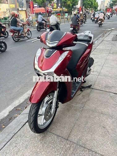 Honda SH 125 2022 Đỏ Đã sử dụng