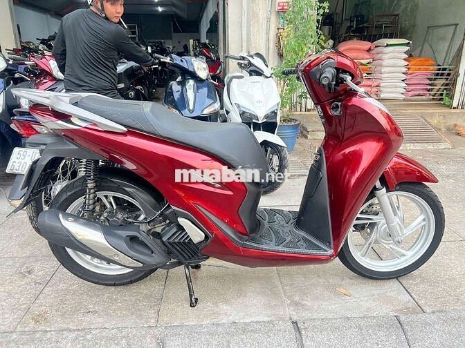 Honda SH 125 2022 Đỏ Đã sử dụng