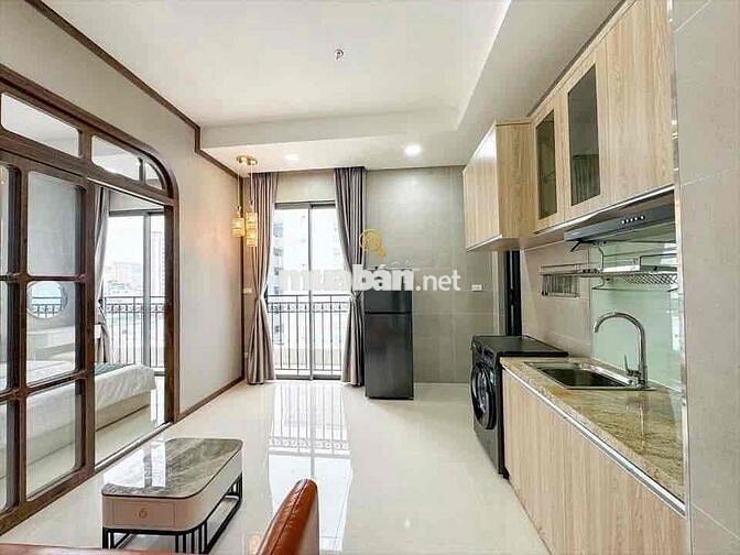 CHO THUÊ CHDV 1PN/STUDIO CAO CẤP GẦN SÂN BAY TÂN SƠN NHẤT, CV GIA ĐỊNH