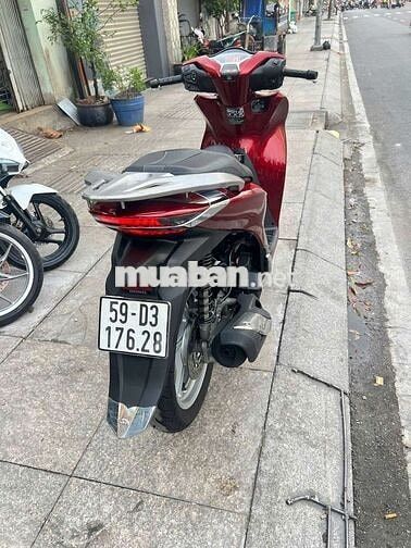 Honda SH 125 2022 Đỏ Đã sử dụng