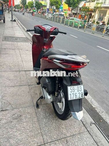 Honda SH 125 2022 Đỏ Đã sử dụng