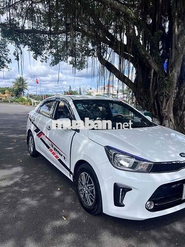 KIA SOLUTO 2020 1.4 MT Số sàn Trắng
