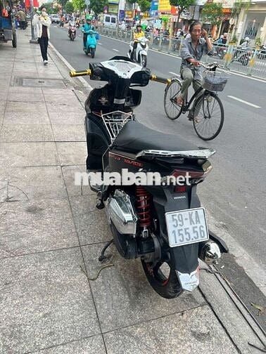Honda Air Blade 2017 Đen Smartkey