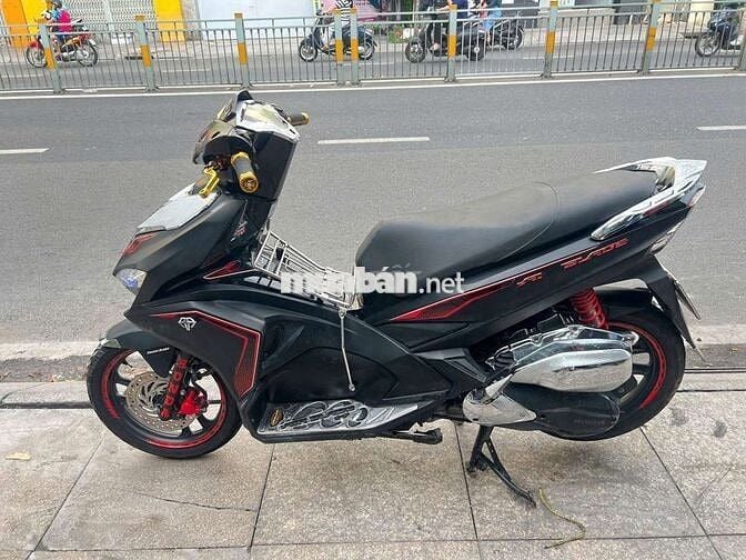 Honda Air Blade 2017 Đen Smartkey