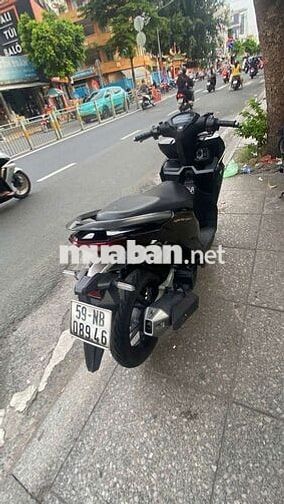 Honda Vario 125 2024 Đen Đã sử dụng