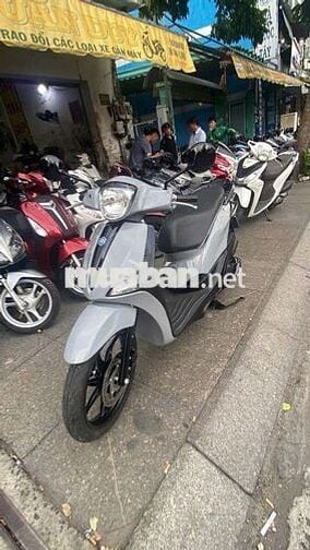 Piaggio Liberty iGet ABS 2018 Xám Đã sử dụng
