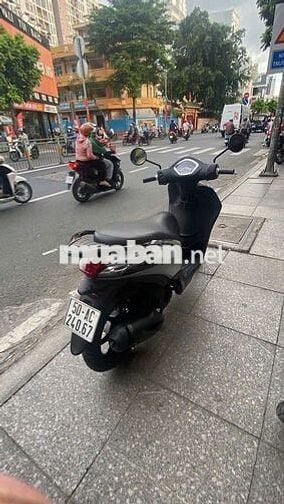 Piaggio Liberty iGet ABS 2018 Xám Đã sử dụng