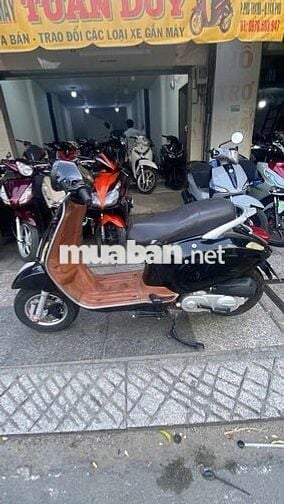 Piaggio Vespa 50cc 2020 Đen Đã qua sử dụng