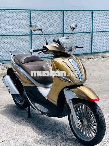 Piaggio Beverly Fi Vàng đồng biển tp chính chủ