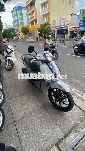 Piaggio Liberty iGet ABS 2018 Xám Đã sử dụng