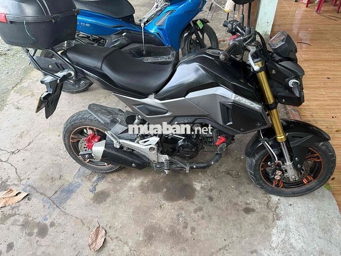 Honda MSX 2017 Đen gl tay ga