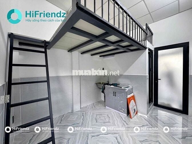 phòng trọ có gác giá rẻ, phù hợp HSSV, NVVP