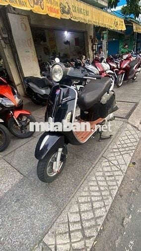 Piaggio Vespa 50cc 2020 Đen Đã qua sử dụng