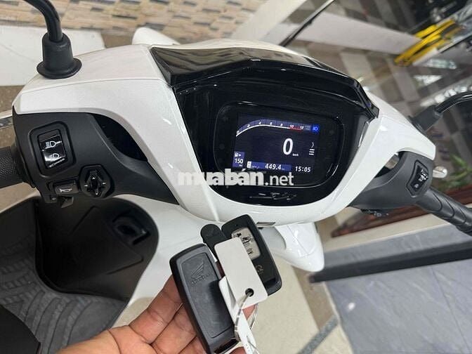 Honda SH 125i 2026 Trắng 400 km