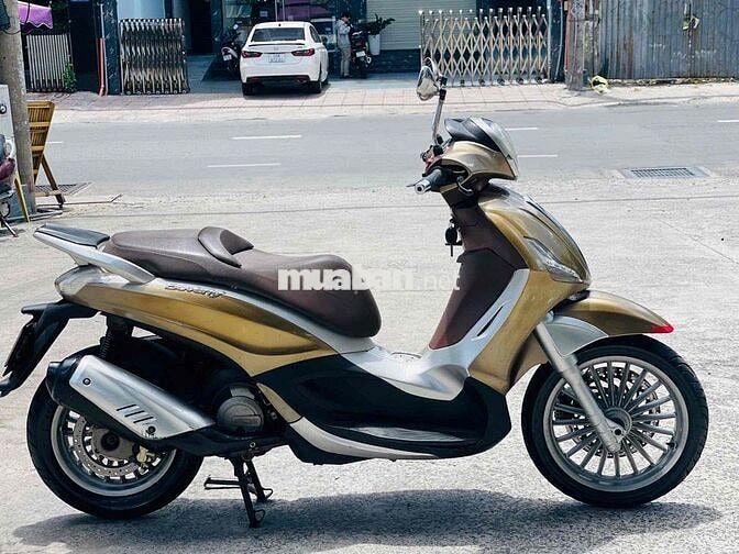 Piaggio Beverly Fi Vàng đồng biển tp chính chủ