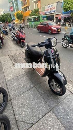 Piaggio Vespa 50cc 2020 Đen Đã qua sử dụng