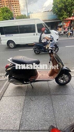 Piaggio Vespa 50cc 2020 Đen Đã qua sử dụng