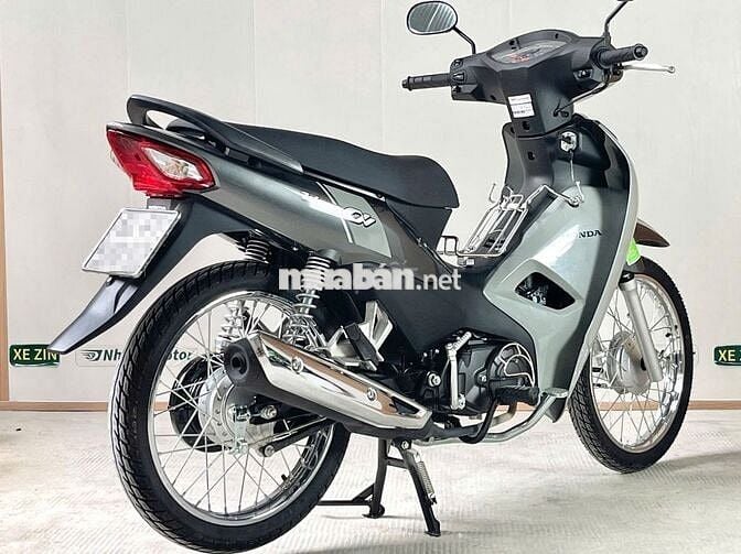 Lướt Wave Alpha 2025 Xám Cổ Điển 9 Chủ Odo 1700km