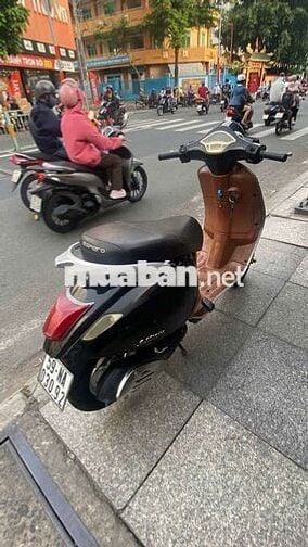 Piaggio Vespa 50cc 2020 Đen Đã qua sử dụng
