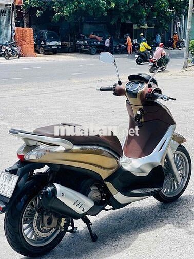 Piaggio Beverly Fi Vàng đồng biển tp chính chủ