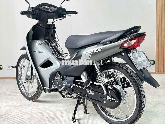 Lướt Wave Alpha 2025 Xám Cổ Điển 9 Chủ Odo 1700km
