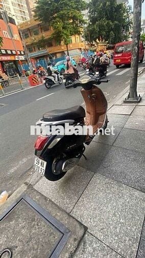Piaggio Vespa 50cc 2020 Đen Đã qua sử dụng