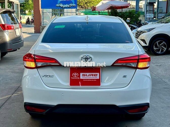 Vios E  Số sàn sx 2025 lướt 12.000 km, siêu đẹp