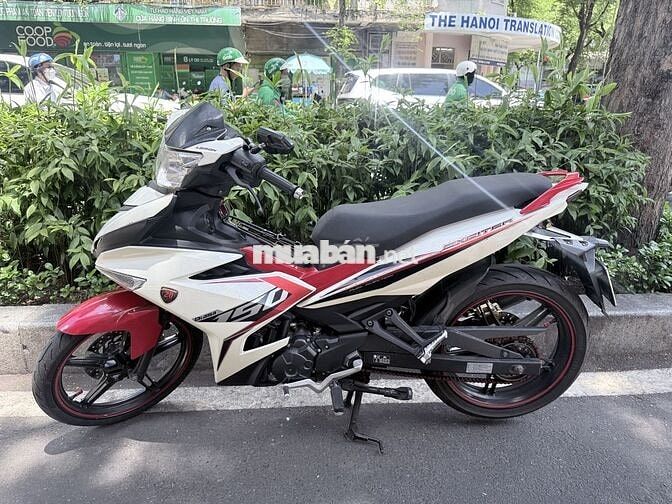 Yamaha Exciter 150 Đỏ trắng -Có Smarkey chống trộm