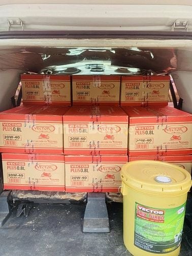 Tìm NPP độc quyền dầu nhờn VECTOR cao cấp 