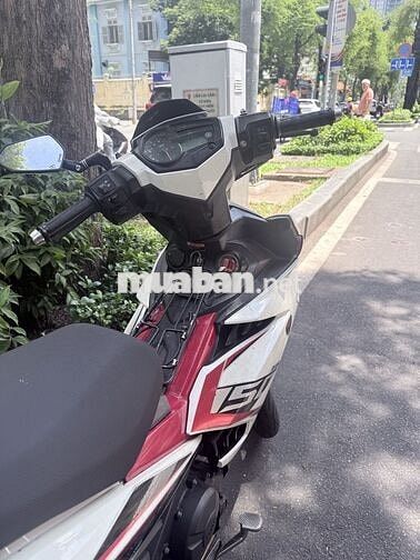 Yamaha Exciter 150 Đỏ trắng -Có Smarkey chống trộm